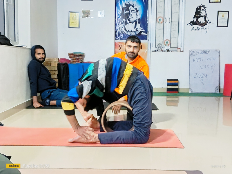 Yoga For Competition