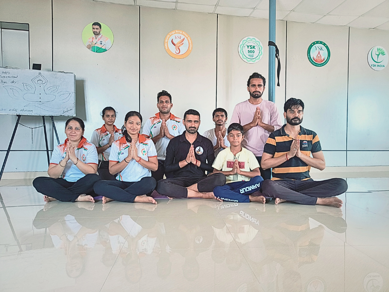 Pranayama Yoga